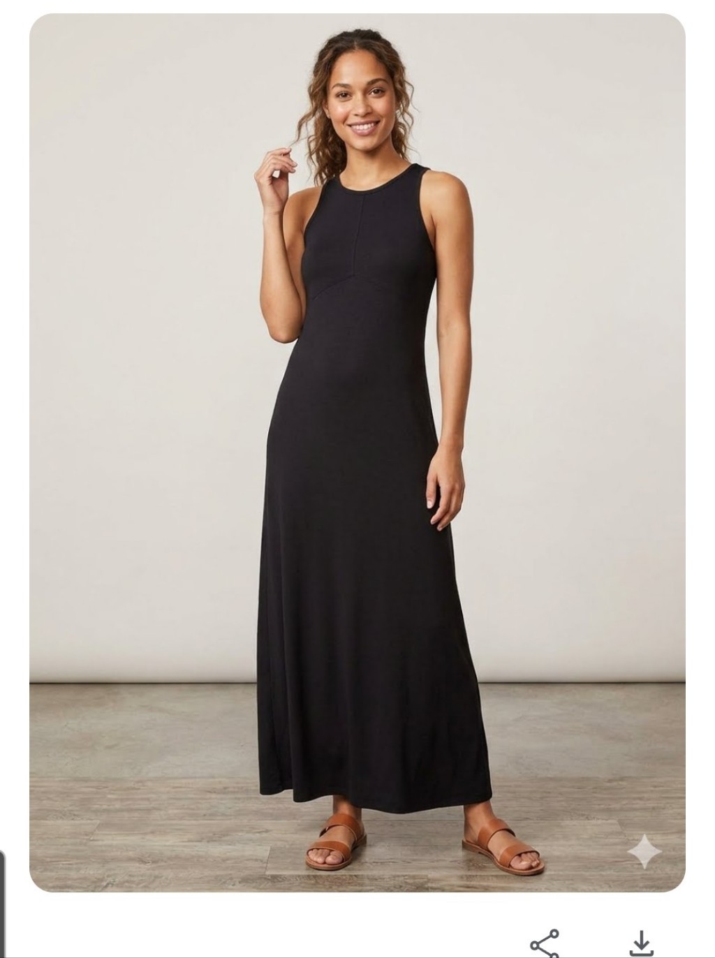 Loft Maxi Tank Dress Nwt